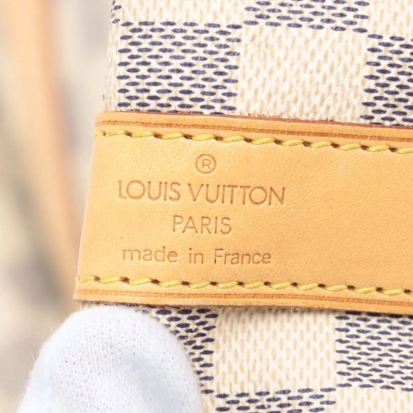 Louis Vuitton Damier Azur Keepall Bandouliere 55 - N41429 - Picture 9 of 12